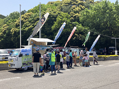 4/22 かわたなこども食堂とっぱなさん